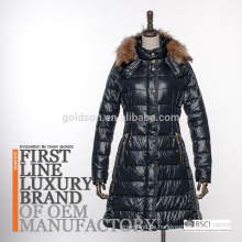 Winter Daunenjacke Mantel Frauen 2018 Italienisches europäisches Design